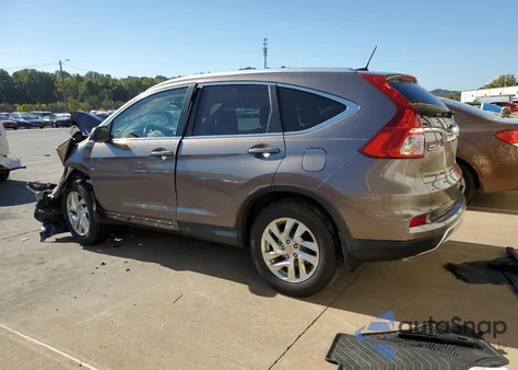 2015 Honda Cr-V Exl from USA, damaged, VIN 5J6RM4H71FL061041